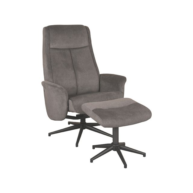 Fauteuil Bergen - Cosmo - Incl. Hocker – afbeelding 2