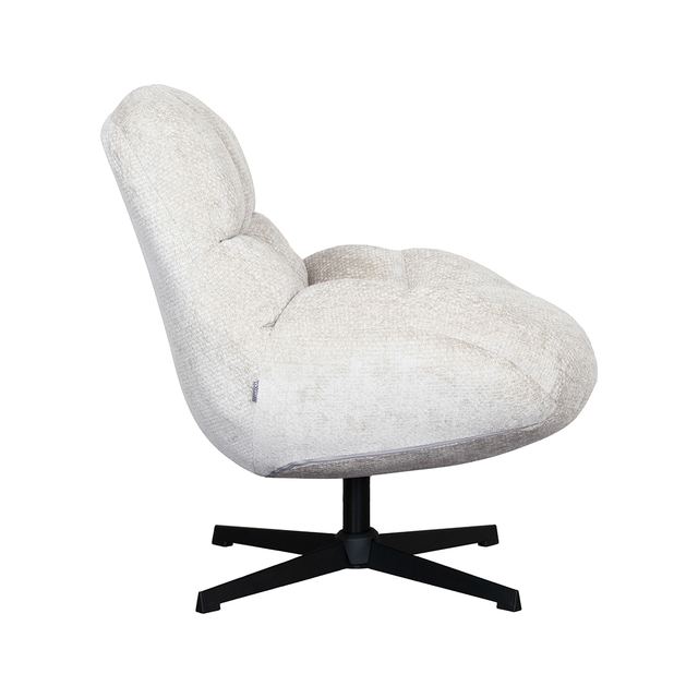 Fauteuil Huxley - Elite Naturel / Zwart – afbeelding 4