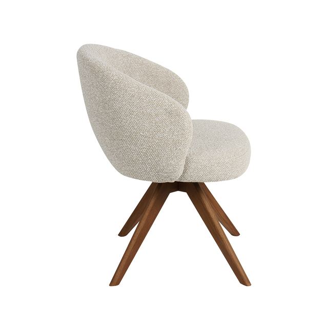 Eetstoel Sabi - Royal Boucle - Hout – afbeelding 4