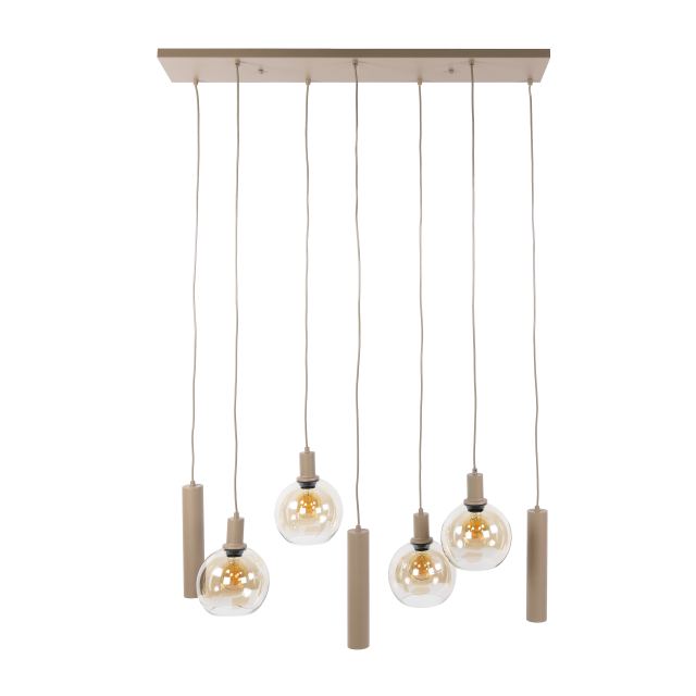 Hanglamp Sfera Tricolore 4+3l – afbeelding 9