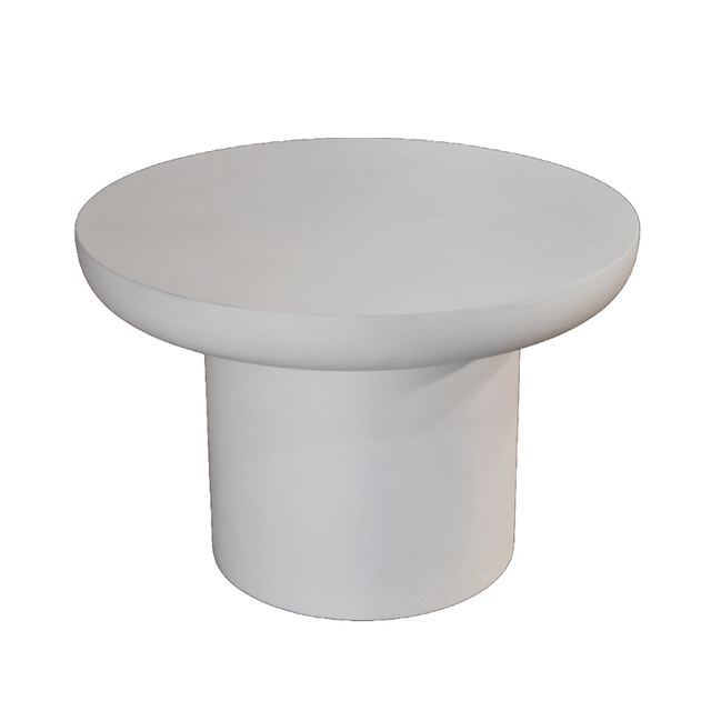 Salontafel Mavi - Mangohout - 60 cm - Rond – afbeelding 2