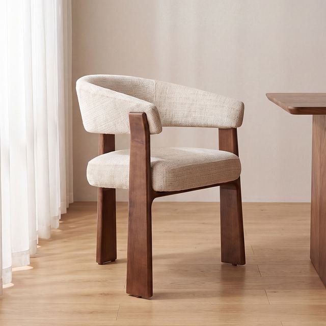 Eetstoel Nice - Cremona - Hout