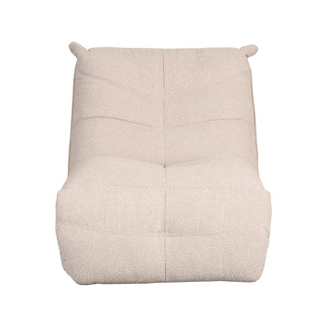 Fauteuil Take It Easy - Boucle - Manueel Verstelbaar – afbeelding 4