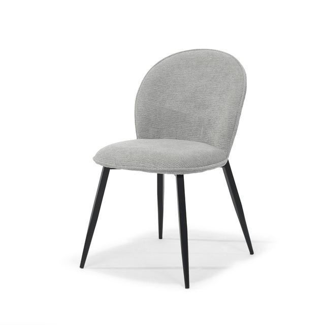 Eetstoel Cuba Stof Aragon Grijs