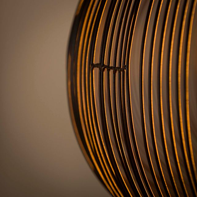 Hanglamp Copper Twist 1L Ø70 – afbeelding 3