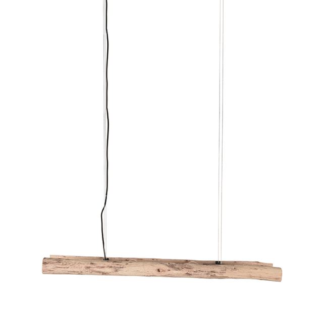 Hanglamp Woody - Hout - 4-Lichts