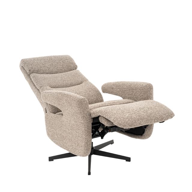 Fauteuil Copenhagen - Royal Boucle - Manueel Verstelbaar – afbeelding 3