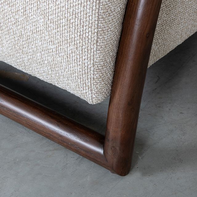 Fauteuil Viggo - Royal Boucle - Hout – afbeelding 6