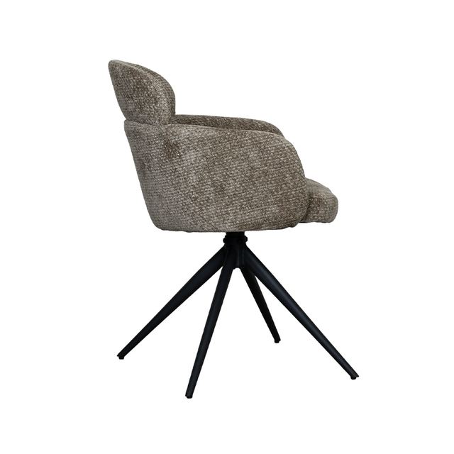 Eetstoel Levi - Elite Hunter / Zwart – afbeelding 5