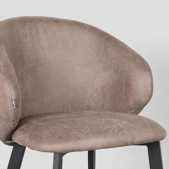 Eetstoel Logan - Micro Suede – afbeelding 5
