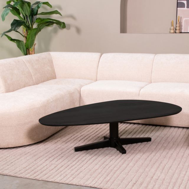 Salontafel Rosie - Mangohout - 140 cm