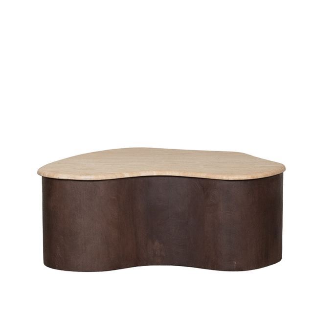 Salontafel Davi - Travertin - 80 cm