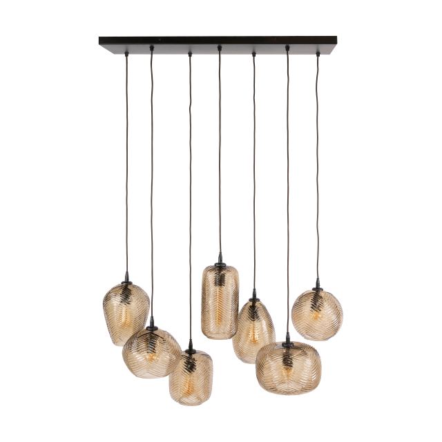 Hanglamp Chevron 4+3l – afbeelding 9