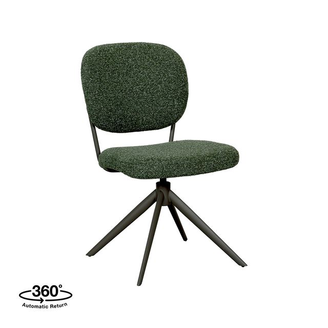 Eetstoel Geneva - Royal Boucle Forest / Groen – afbeelding 2