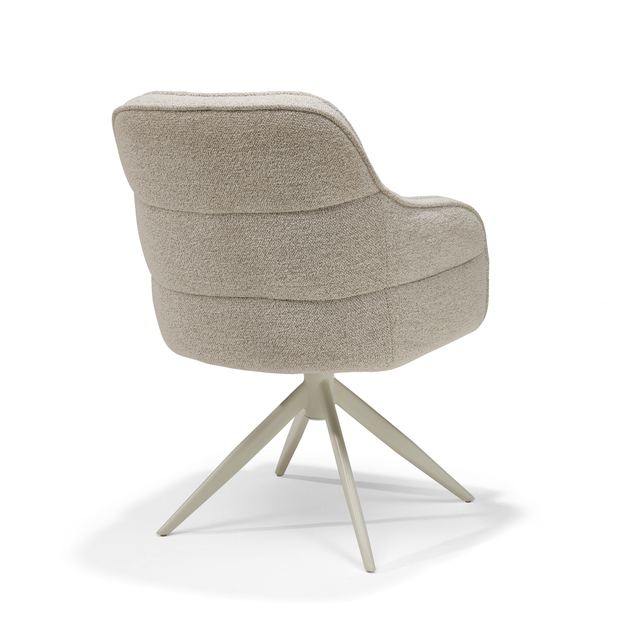 Draaistoel Atlanta Stof Alpine #01 - 360 frame Beige P03 – afbeelding 3