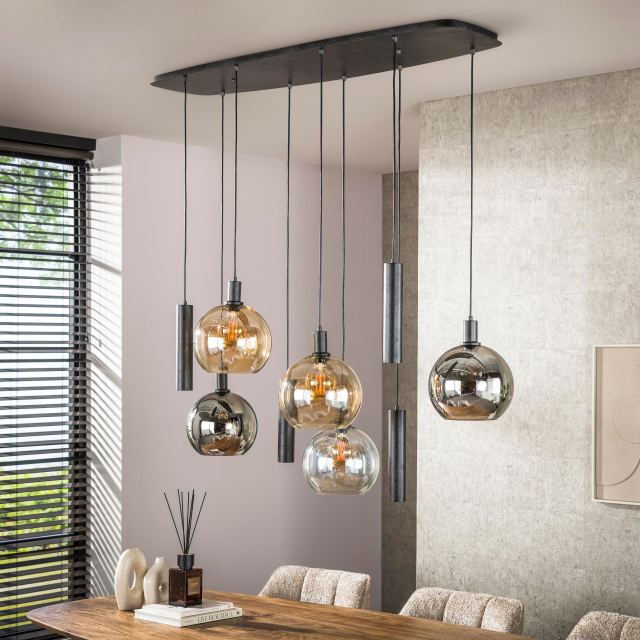 Hanglamp Sfera Tricolore 5+4l – afbeelding 2