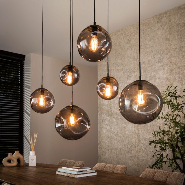 Hanglamp Stellar Black 6L – afbeelding 3