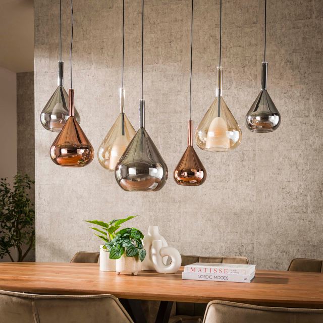 Hanglamp Wings 4+3l – afbeelding 2