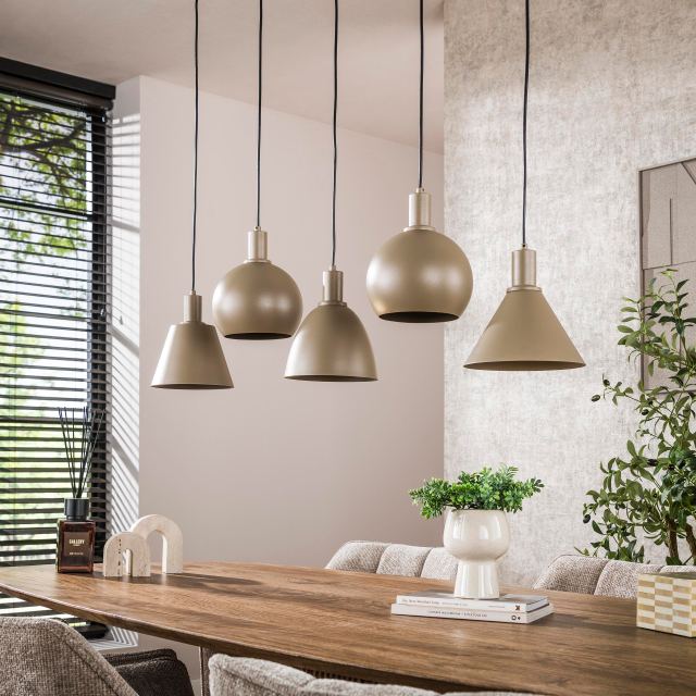 Hanglamp Metallo 5L – afbeelding 2