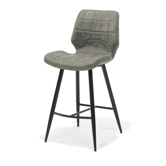 Barkruk Borgo zwart Stof Soft