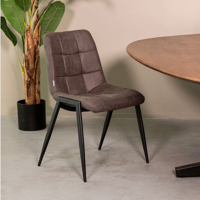 Eetstoel Noor - Micro Suede