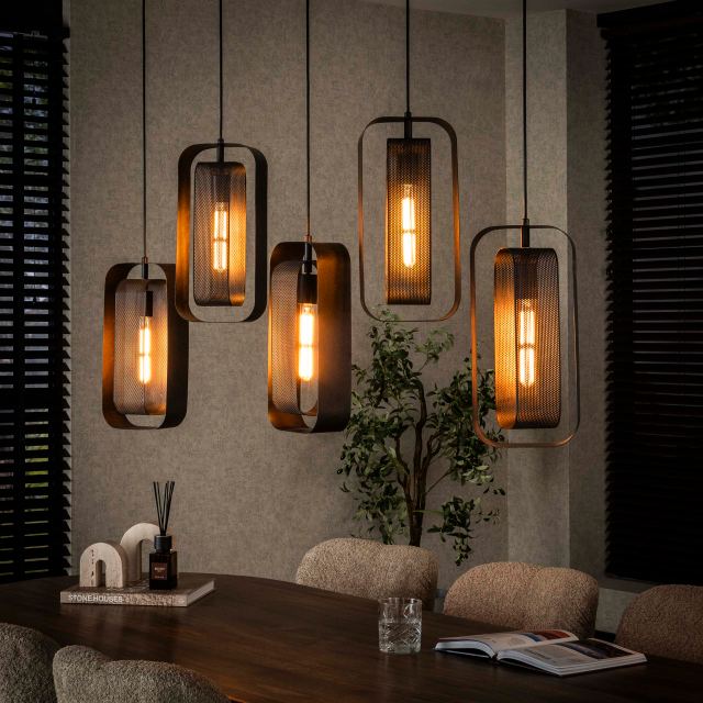 Hanglamp Mesh Rotate 5L