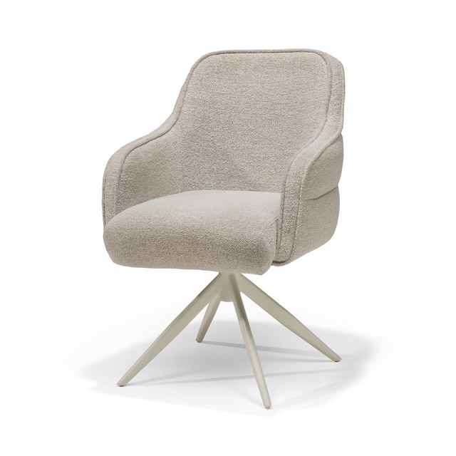 Draaistoel Atlanta Stof Alpine #01 - 360 frame Beige P03 – afbeelding 2