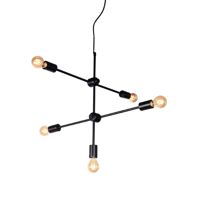 Hanglamp Stilo - 5-Lichts – afbeelding 2