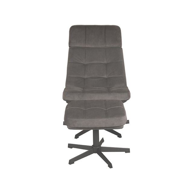 Fauteuil Alvar - Cosmo - Incl. Hocker – afbeelding 4