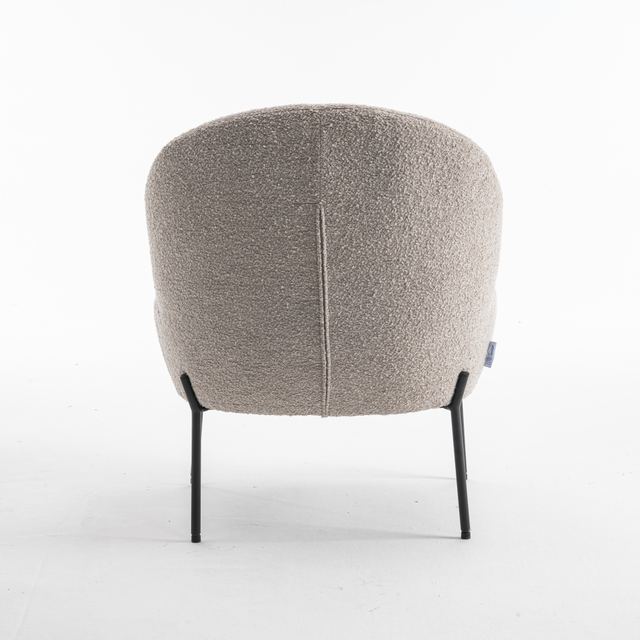 Fauteuil Baudin Stof Teddy Natural 01 – afbeelding 5
