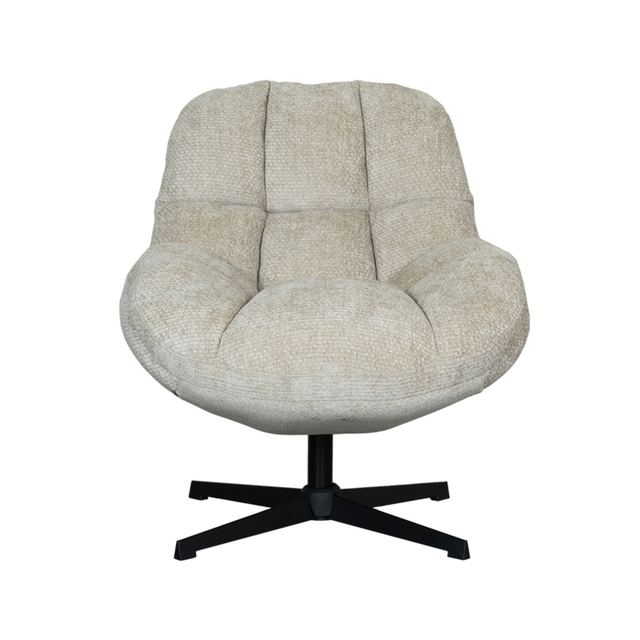 Fauteuil Huxley - Elite Mushroom / Zwart – afbeelding 3