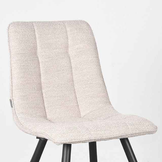 Eetstoel Jelt - Boucle – afbeelding 5