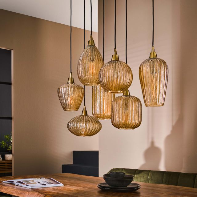 Hanglamp V-Shape 4+3l – afbeelding 2