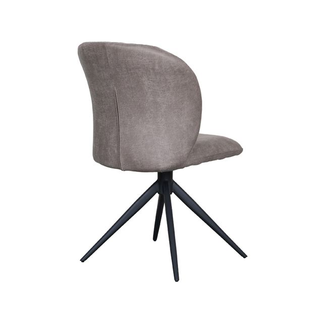 Eetstoel Kimo - Micro Suede – afbeelding 6