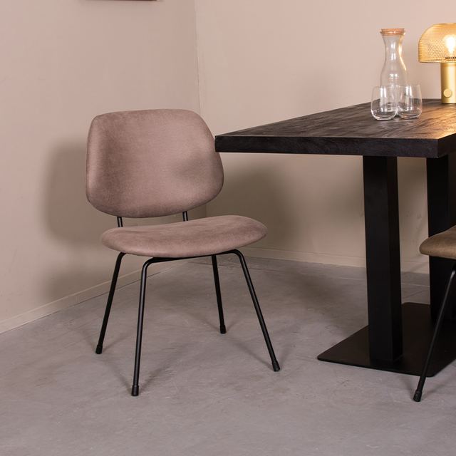 Eetstoel Bello - Micro Suede