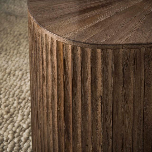 Salontafel Maya Teak vierhoekig set/2 – afbeelding 3