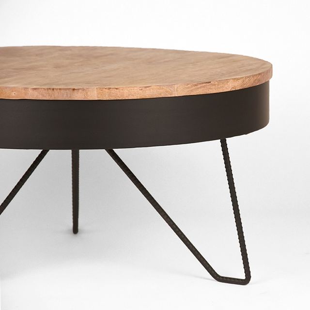 Salontafel Saran - 80 cm - Rond – afbeelding 4