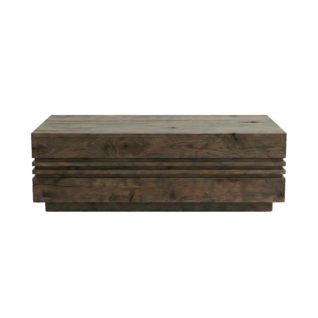 Salontafel Notch - Mangohout - 110 cm – afbeelding 2