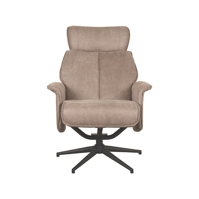 Fauteuil Verdal - Micro Suede - Excl. Hocker – afbeelding 4