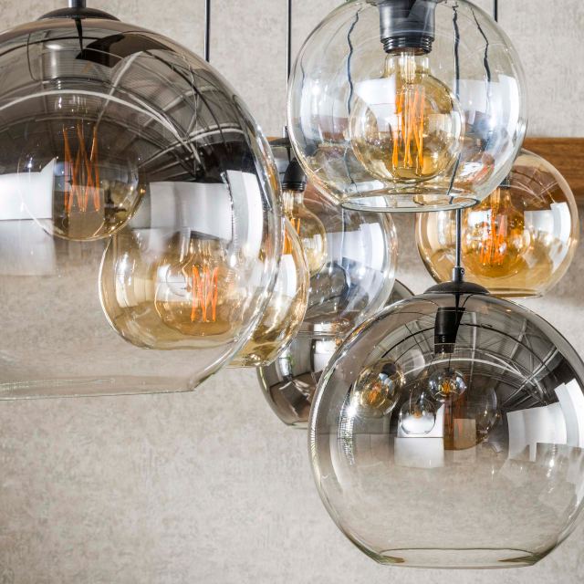 Hanglamp Multi Globe 4+3l – afbeelding 4