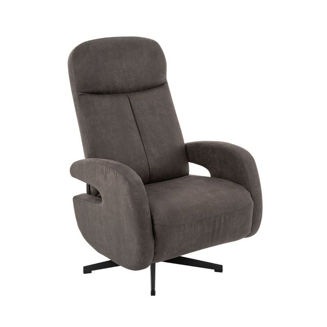 Fauteuil Esbjerg - Micro Suede - Manueel Verstelbaar
