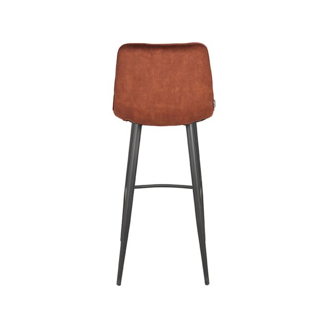 Barkruk Jelt - Velours - Hoog – afbeelding 4