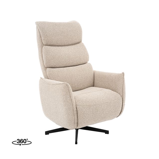 Fauteuil Goteborg - Royal Boucle - 2-Motorig