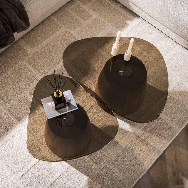 Salontafel Tinto driehoekig set/2 – afbeelding 2
