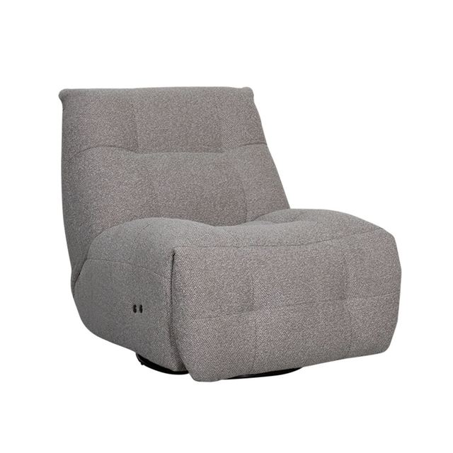 Fauteuil Relax and Recharge - Royal Boucle - Met Accu Mushroom / Zwart – afbeelding 2
