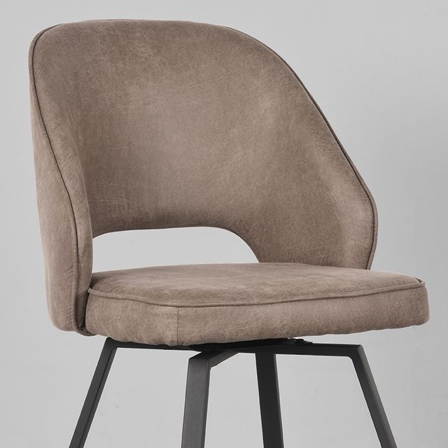 Eetstoel Lewis - Micro Suede – afbeelding 5
