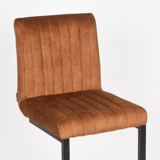 Barkruk Milo - Velours - Laag – afbeelding 5