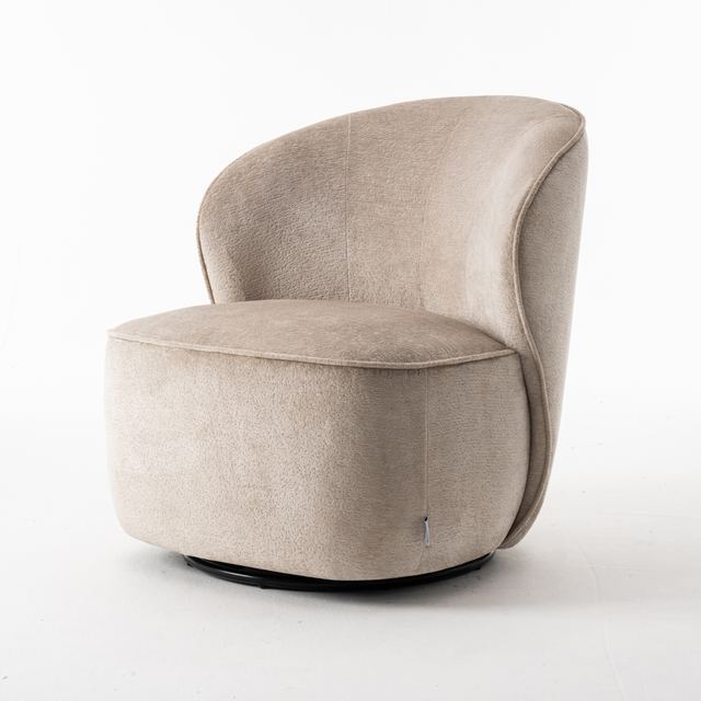 Fauteuil Sammy Draaifauteuil Stof Loris #05 – afbeelding 3