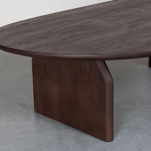 Salontafel Cooper - Mangohout - 135 cm – afbeelding 4