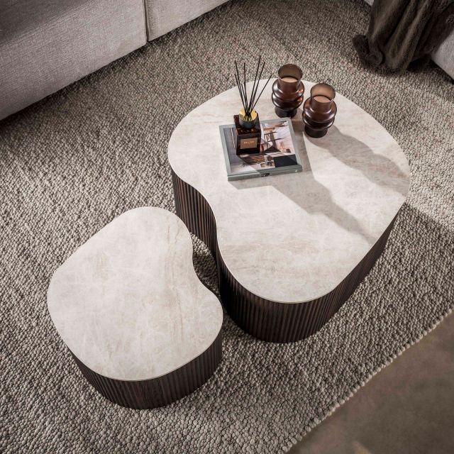 Salontafel Ceramo medio set/2 – afbeelding 2